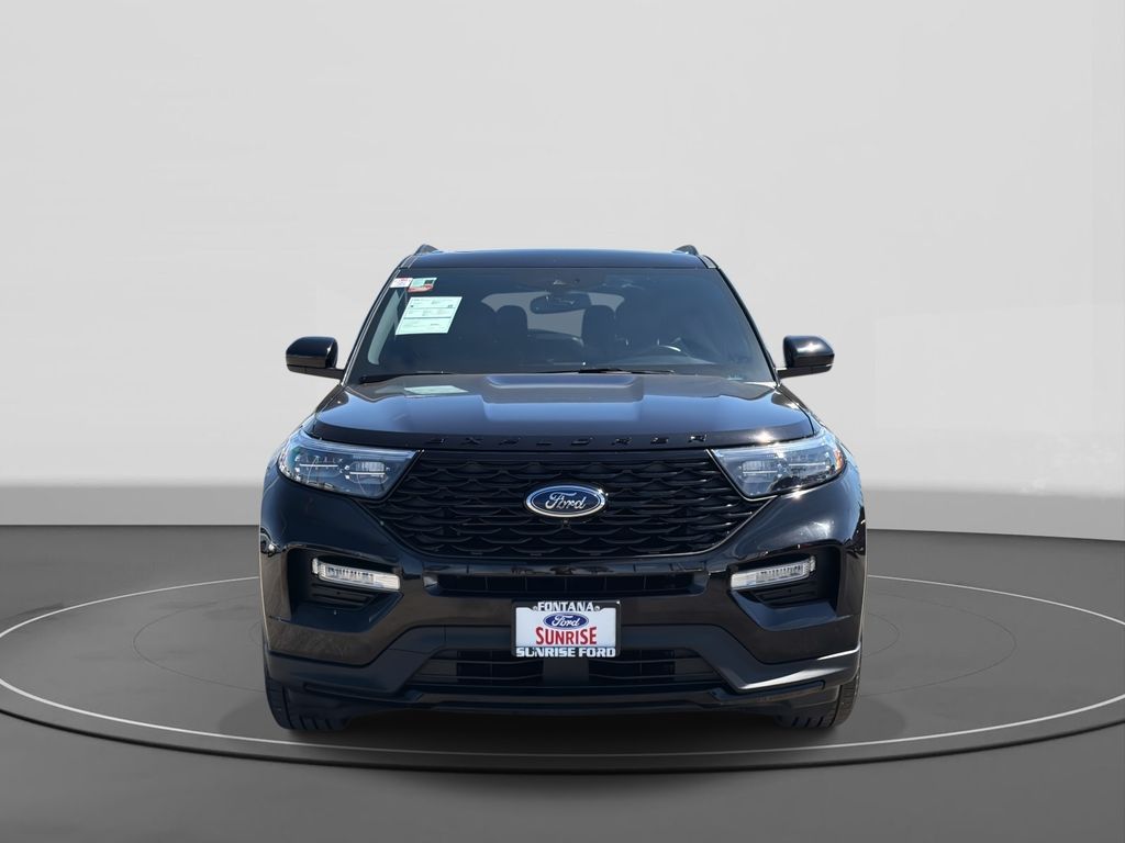 Used 2022 Ford Explorer ST-Line 4D Sport Utility