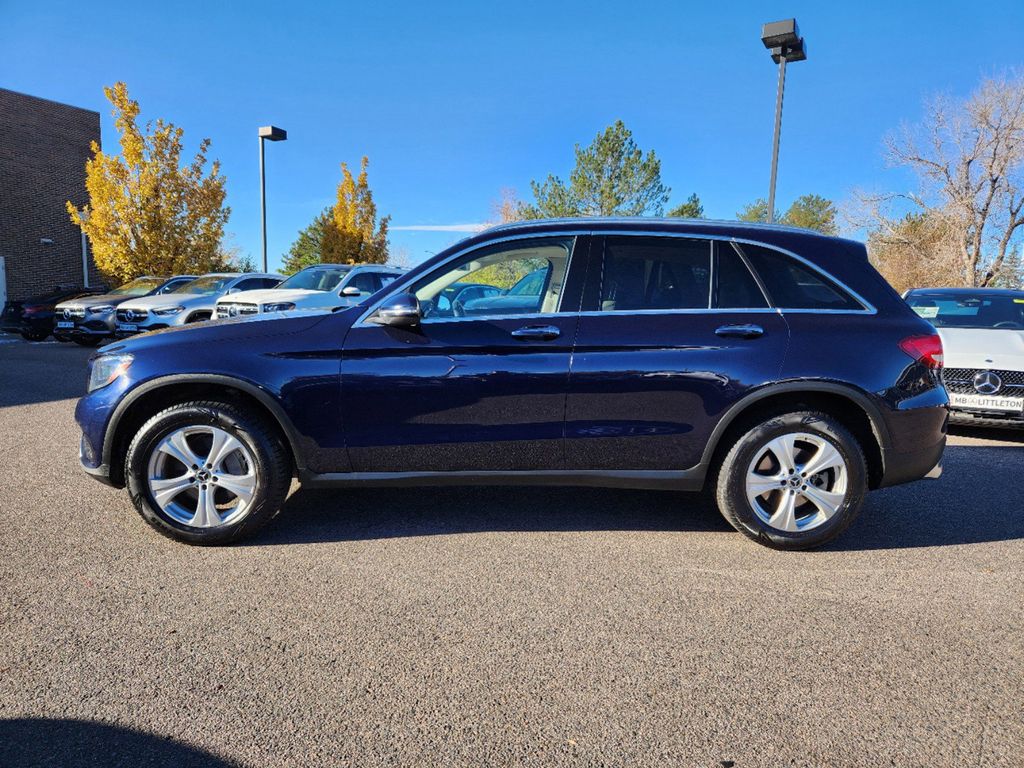 2018 Mercedes-Benz GLC GLC 300 4