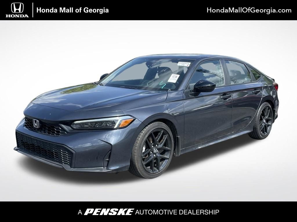 Thumbnail: 2025 Honda Civic - 1