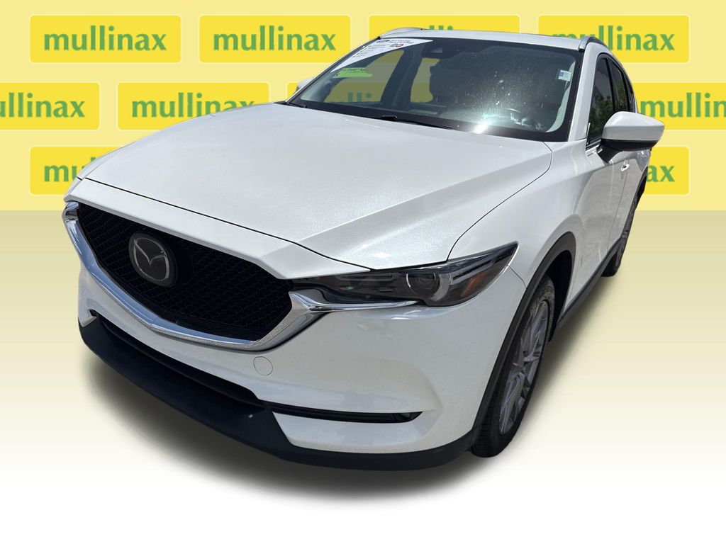 Certified Used 2020 White Mazda Grand Touring image 11