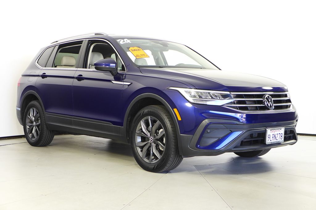 2024 Volkswagen Tiguan 2.0T 4