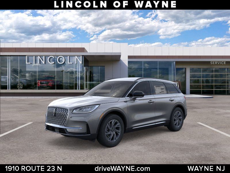 Asher Gray Metallic Clearcoat 2026 Lincoln Corsair SUV / Crossover All-Wheel Drive 8-Speed Automatic