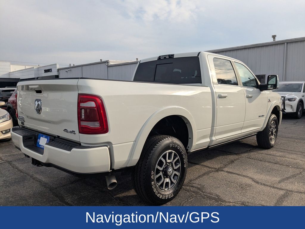 2023 Ram 2500 Limited Longhorn Crew Cab 4x4 6'4" Box