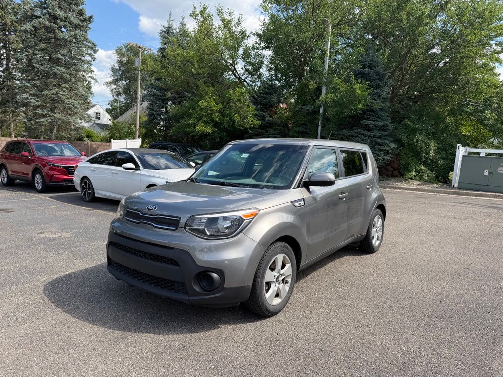 2019 Kia Soul Base