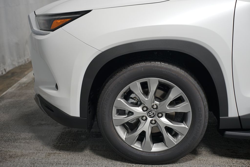 2025 Toyota Grand Highlander Limited 5