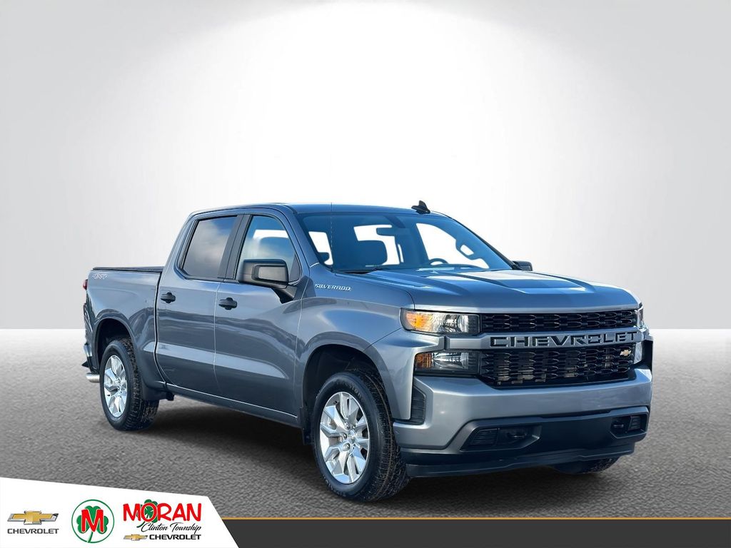 2019 Chevrolet Silverado 1500 Custom Crew Cab 4WD