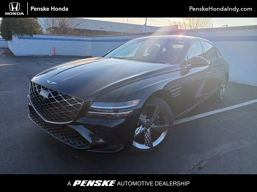 Thumbnail: 2025 Genesis G80 - 1