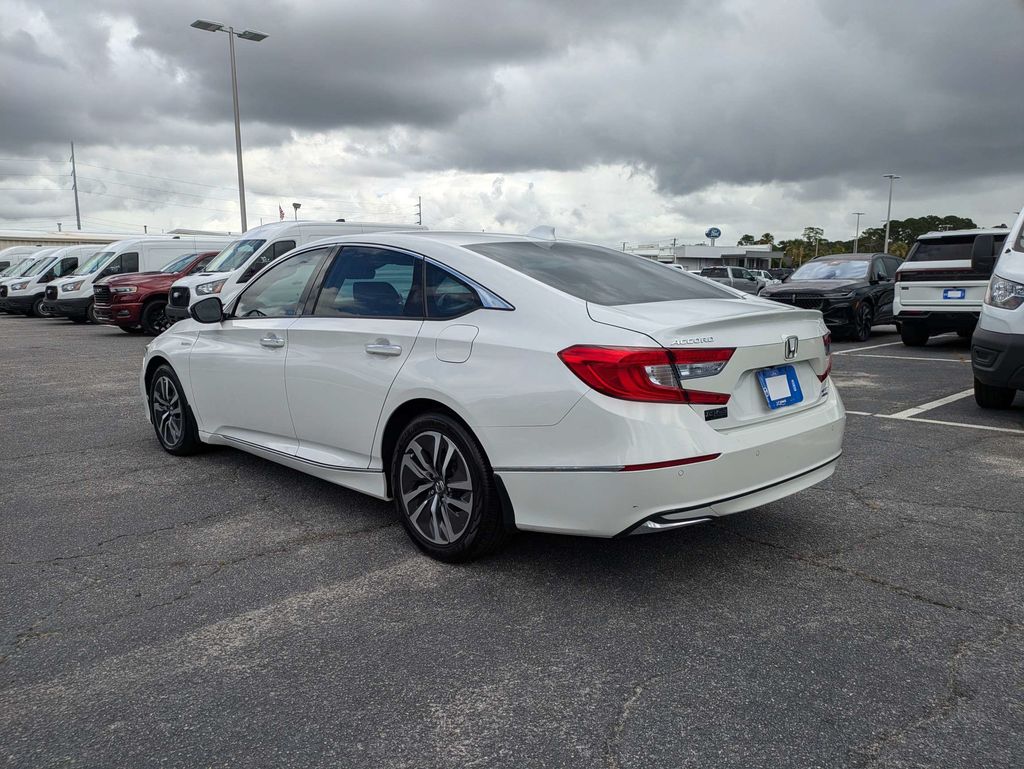 2019 Honda Accord Hybrid Touring