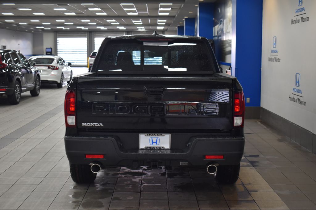 2025 Honda Ridgeline RTL 6