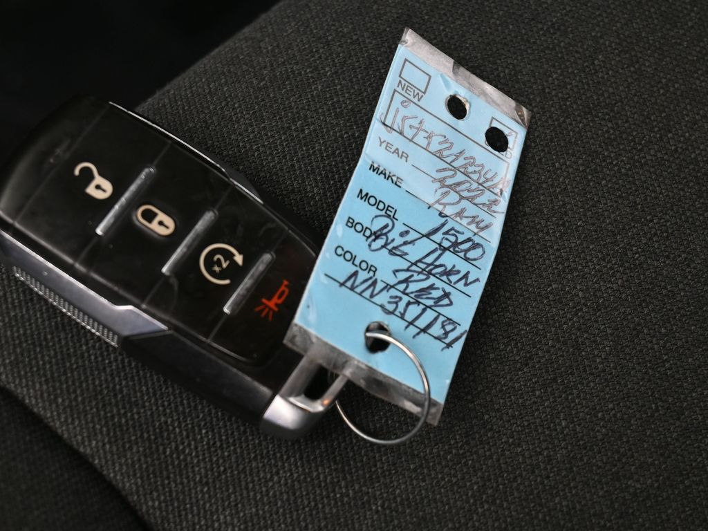 Used 2022 Flame Red Clearcoat Ram Big Horn/Lone Star image 17