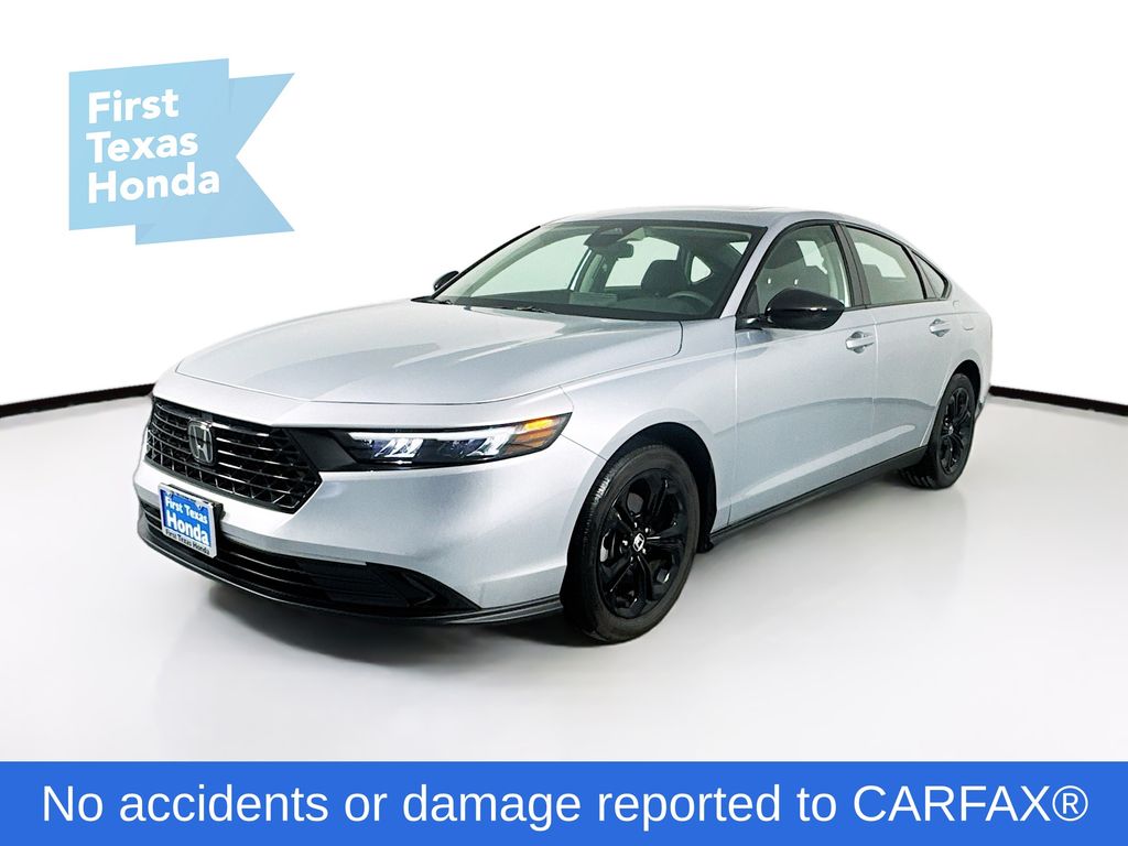 Used Car 2025 Honda Accord  Se For Sale In Austin, Texas