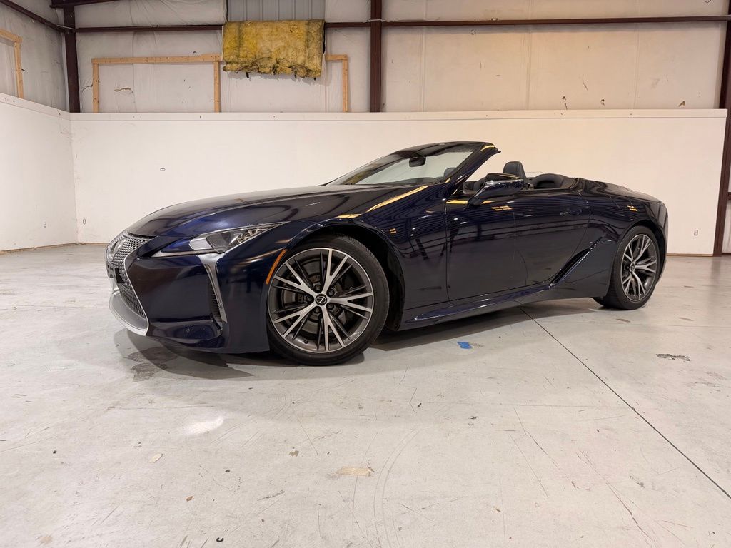 2021 Lexus LC 500 Convertible RWD