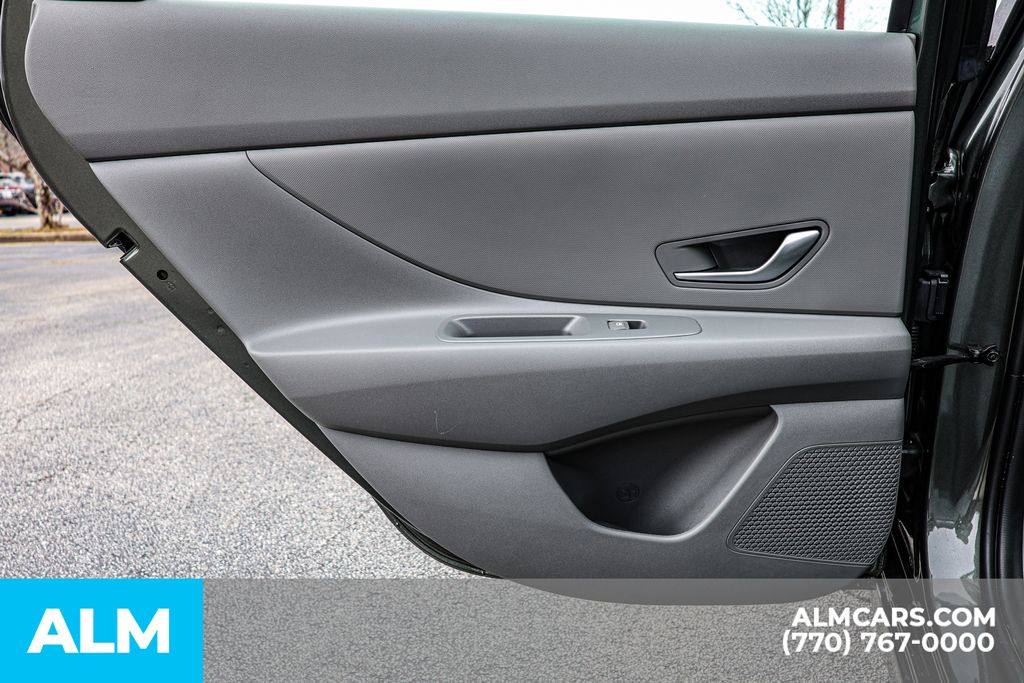 Used 2025 Gray Hyundai SE image 48