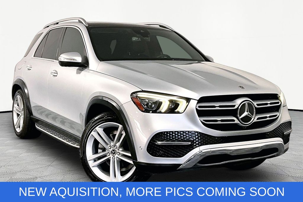 Iridium Silver Metallic 2021 Mercedes-Benz GLE SUV / Crossover Rear-Wheel Drive 9-Speed Automatic