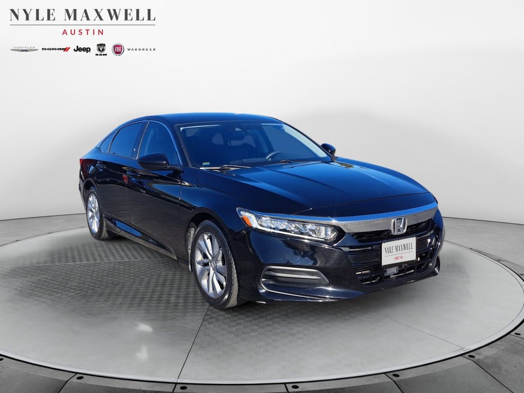 Used Car 2018 Honda Accord  Lx For Sale Under $20,000 In Austin, Texas