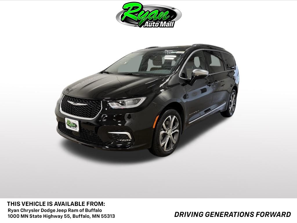 2026 Chrysler Pacifica