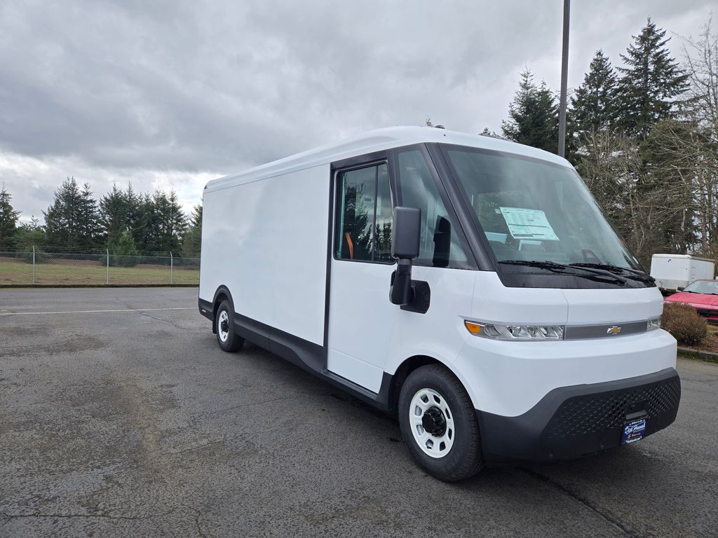2025 Chevrolet BrightDrop 600