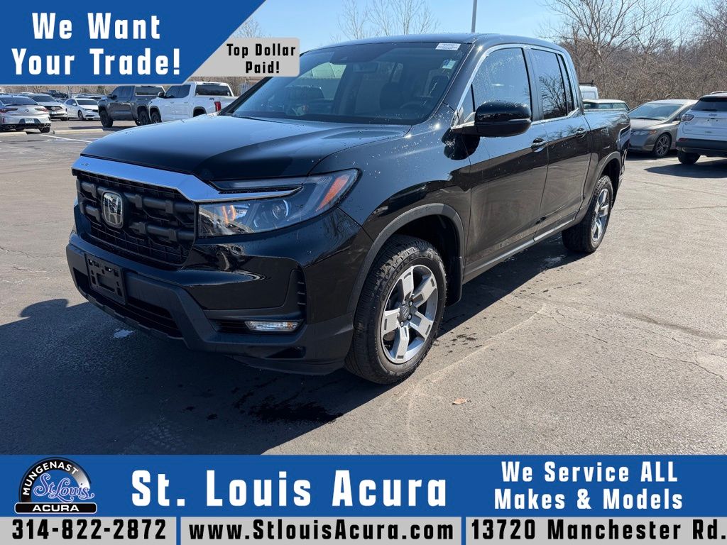 2025 Honda Ridgeline RTL AWD