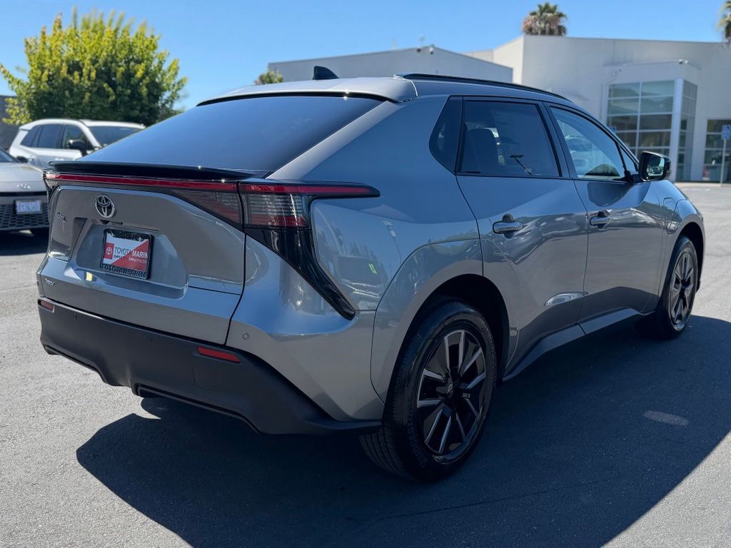 New 2026 Toyota bZ SUV