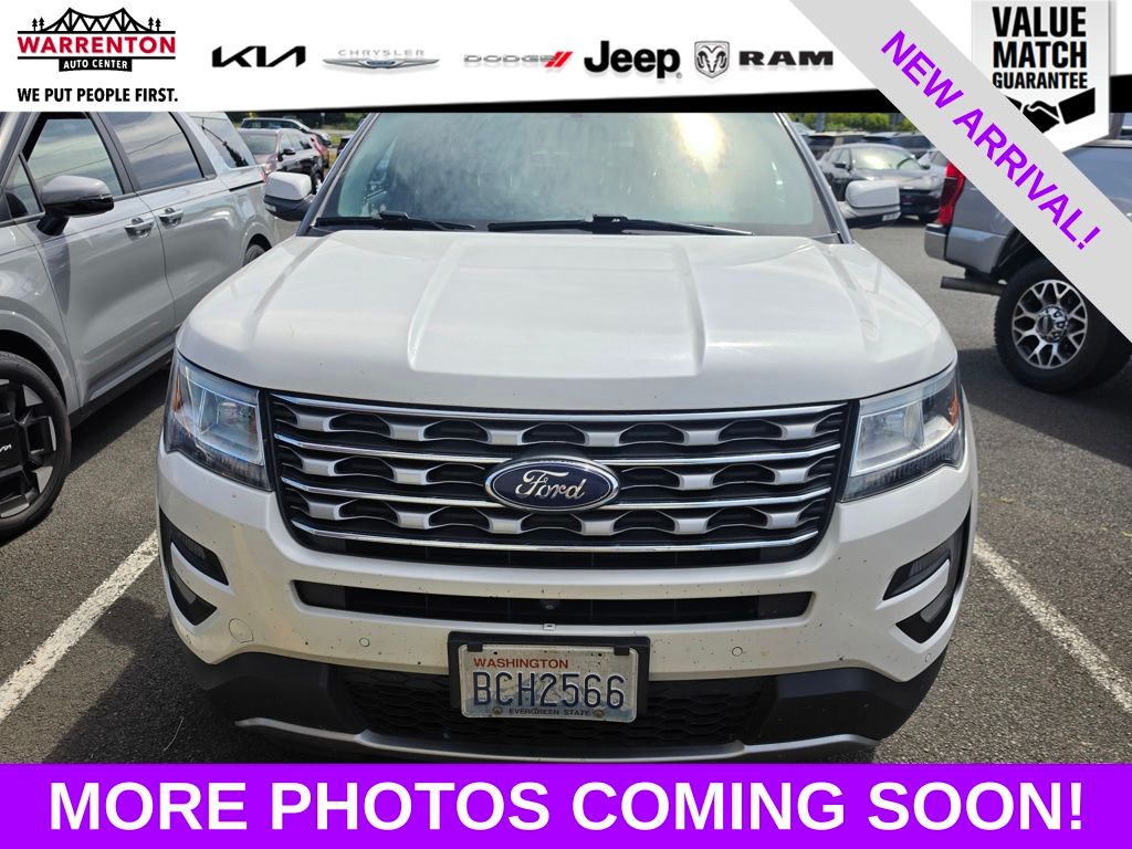 2016 Ford Explorer Limited