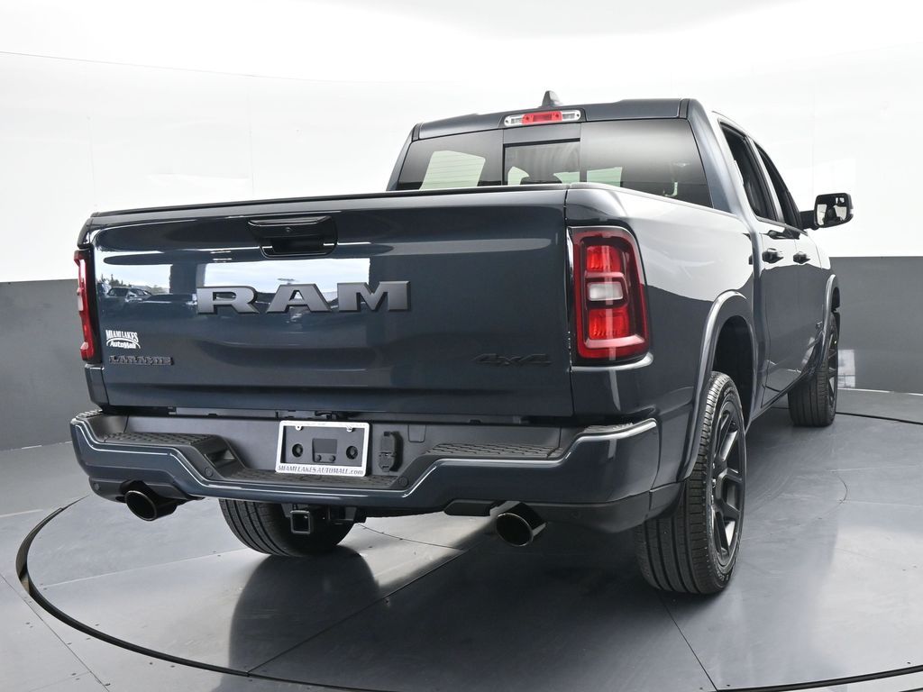 New 2026 Forged Blue Metallic Ram Laramie image 5