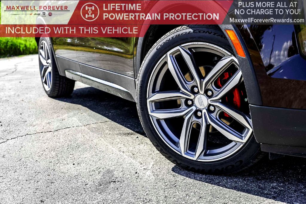 Used Car 2021 Cadillac Xt4  Sport For Sale Under $30,000 In Taylor, Texas