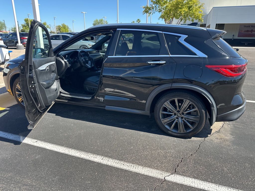 Thumbnail: 2020 INFINITI QX50 - 5