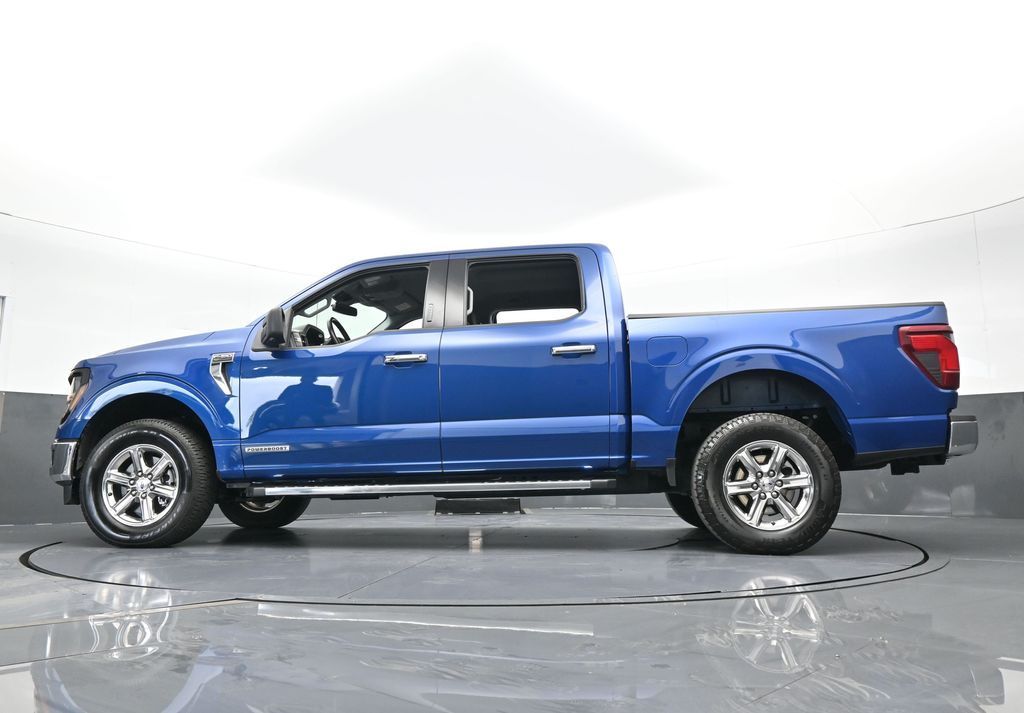 Used 2024 Blue Metallic Ford XLT image 64
