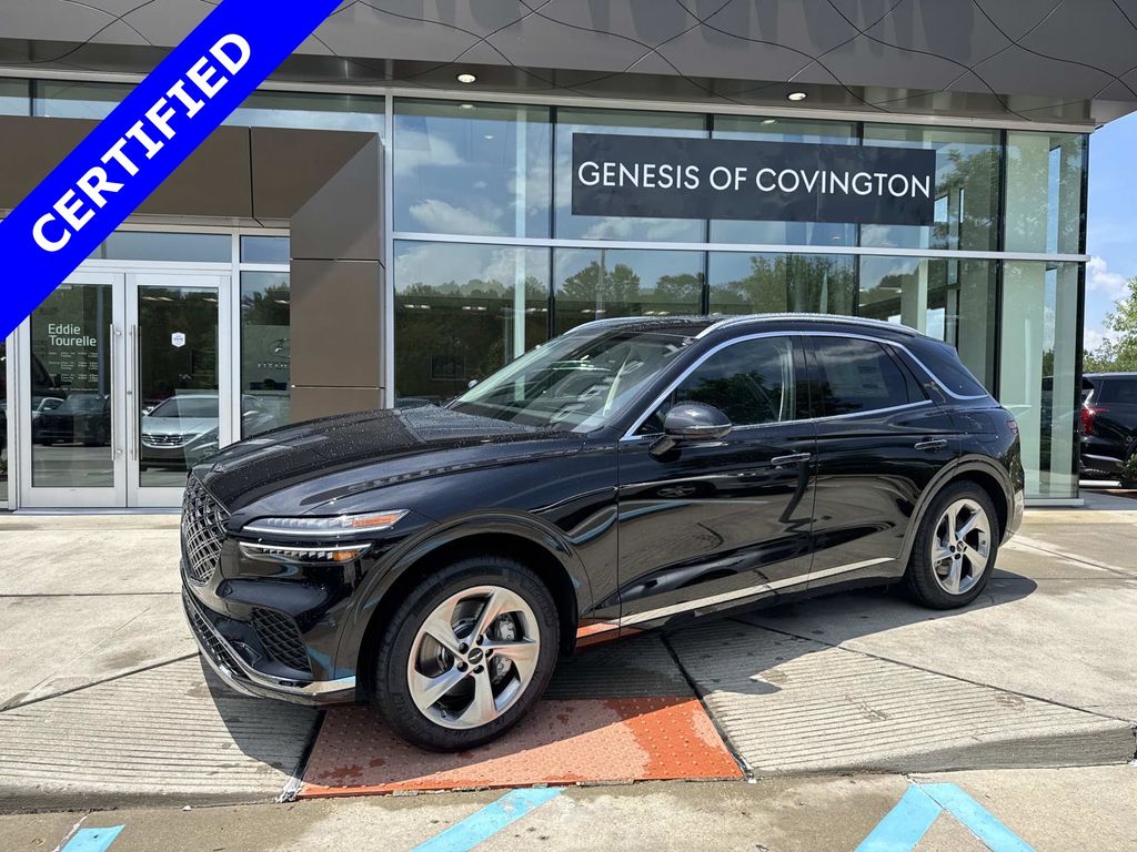 Vik Black 2026 Genesis GV70 2.5T Advanced AWD SUV / Crossover All-Wheel Drive 8-Speed Automatic