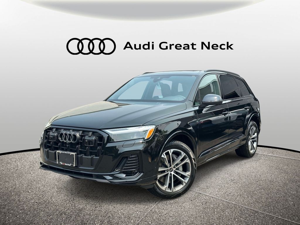 Black Metallic 2026 Audi Q7 SUV / Crossover All-Wheel Drive 8-Speed Automatic