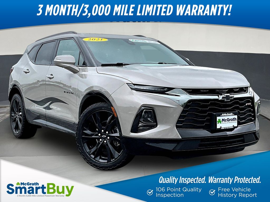  2021 Chevrolet Blazer RS AWD   