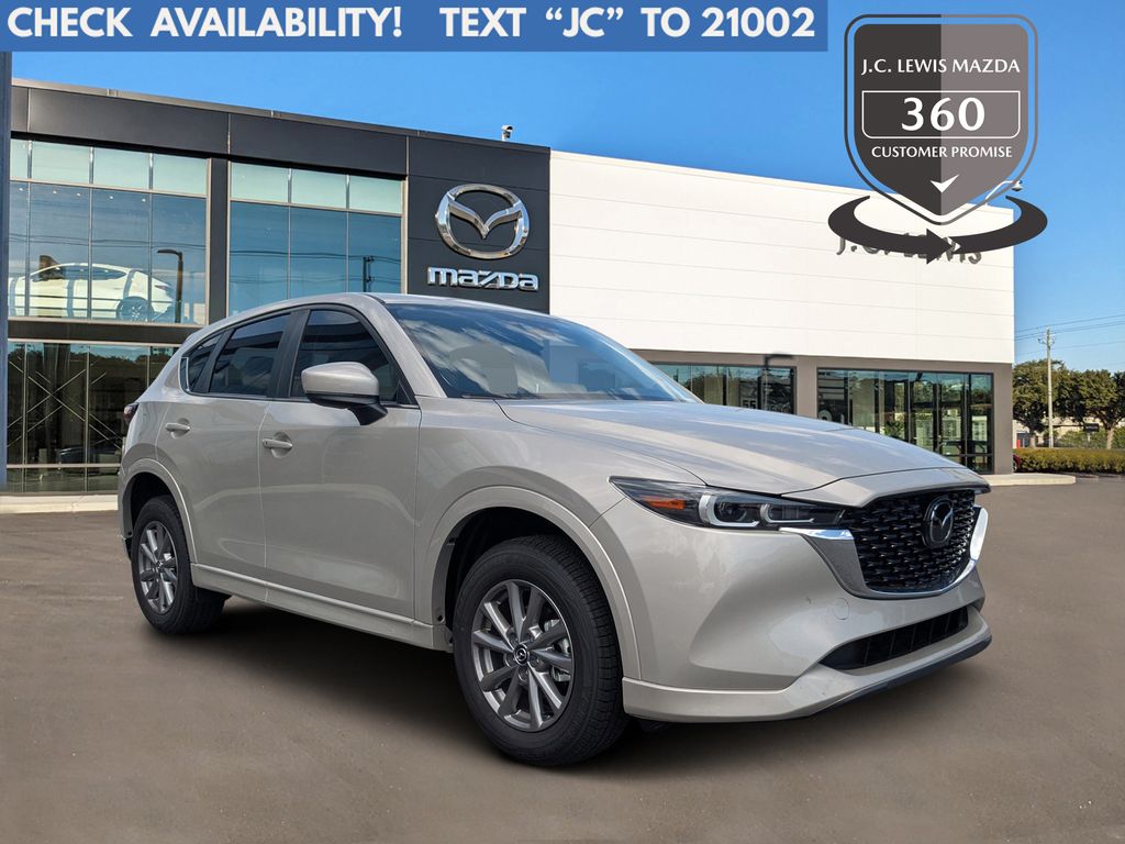 2025 Mazda CX-5 2.5 S Select