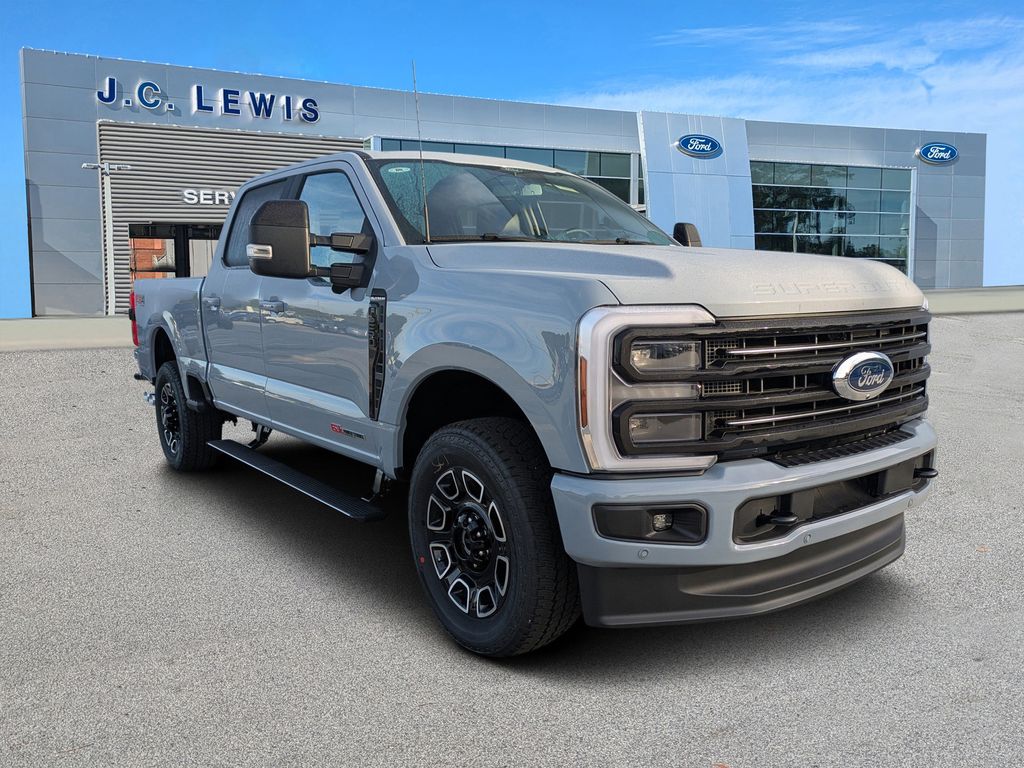 2026 Ford F-250 Super Duty Platinum