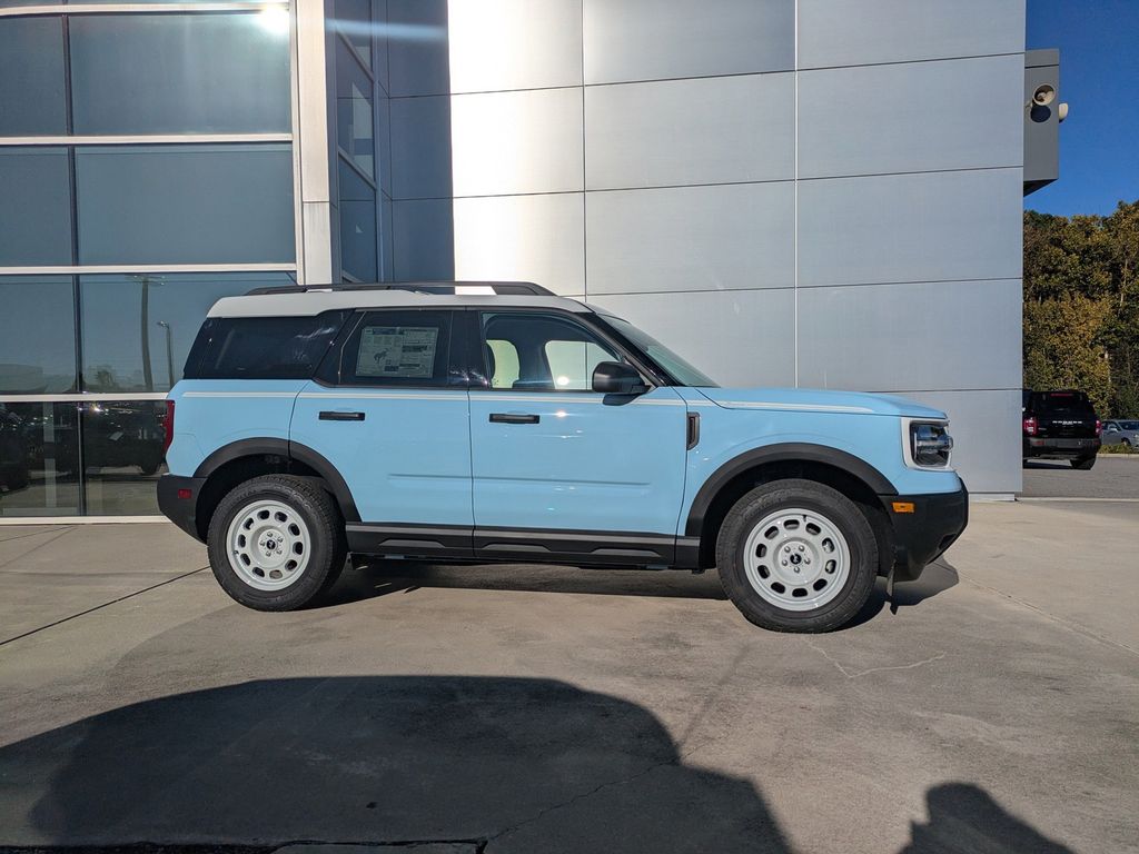 2025 Ford Bronco Sport Heritage