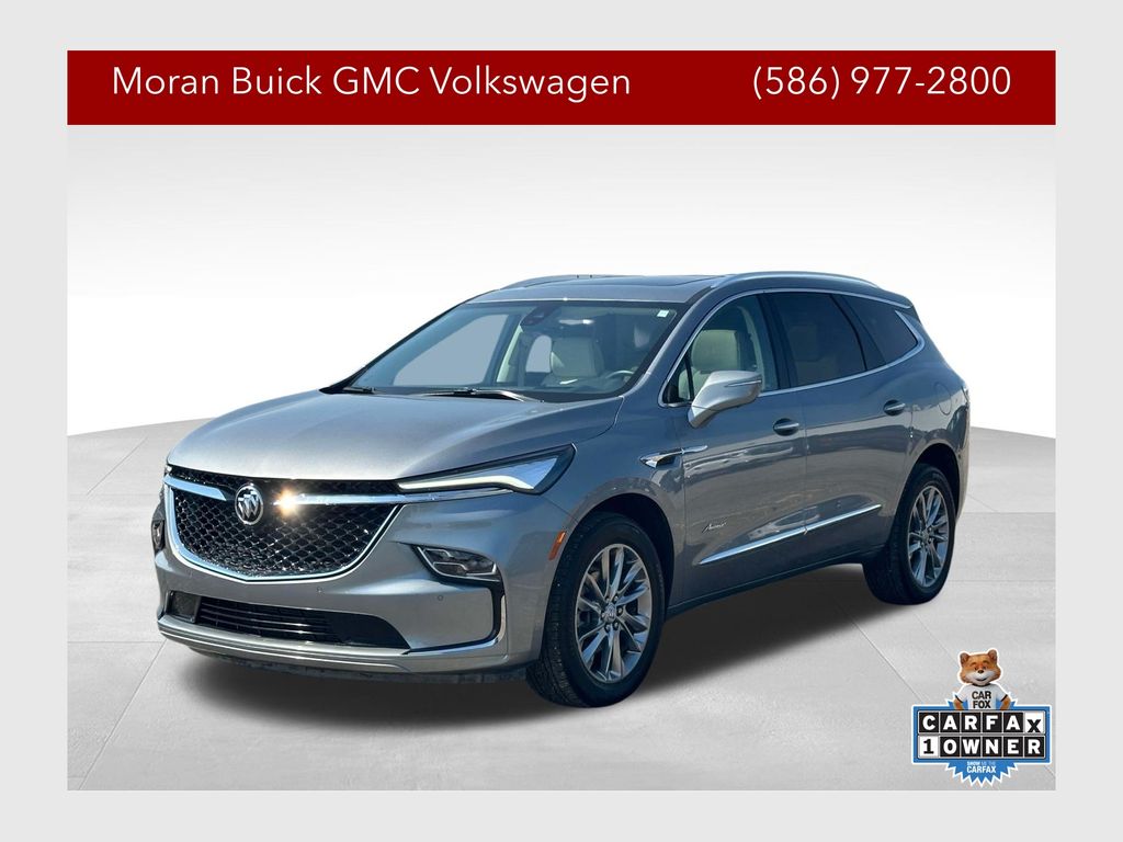 Gray Metallic 2023 Buick Enclave Avenir AWD SUV / Crossover Four-Wheel Drive 9-Speed Automatic