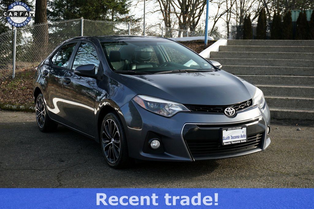 2015 Toyota Corolla S
