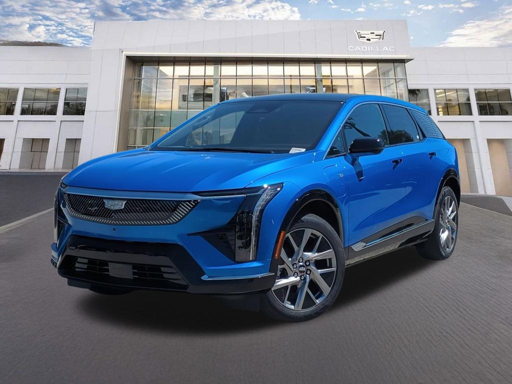 Coastal Blue Metallic 2026 Cadillac OPTIQ SUV / Crossover All-Wheel Drive 1-Speed Automatic