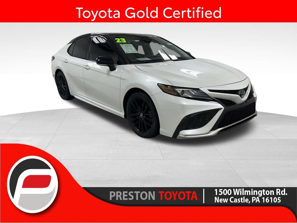 2023 Toyota Camry XSE