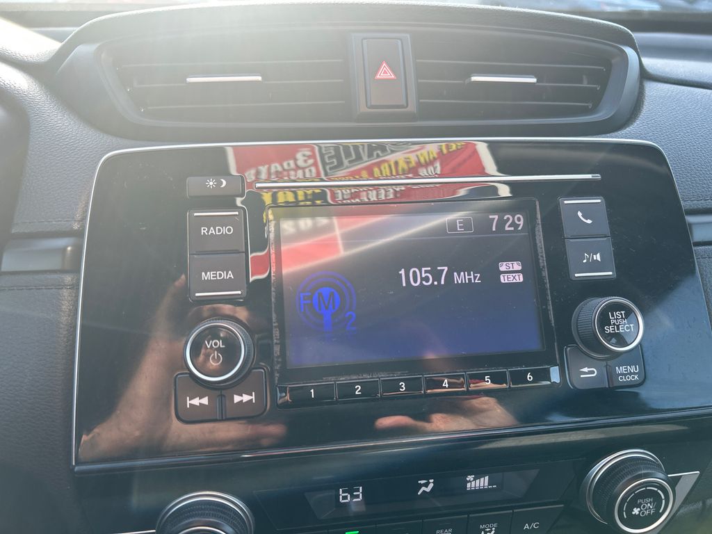 2018 Honda CR-V LX 17