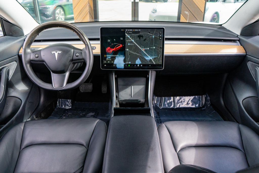 2020 Tesla Model 3 Standard Range Plus White at Genesis of Spring