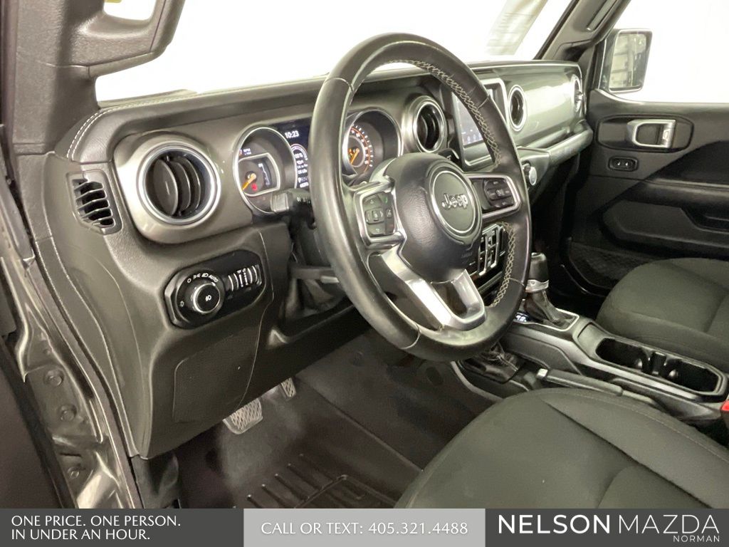 2019 Jeep Wrangler Unlimited Sahara - Photo 29