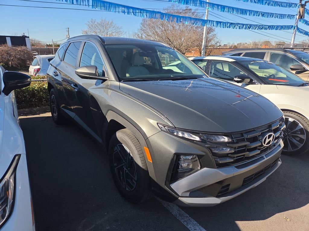 2025 Hyundai Tucson Hybrid Blue AWD