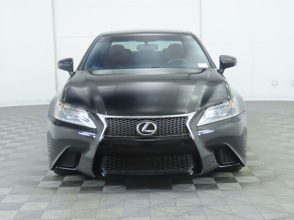 2015 Lexus GS 350 2