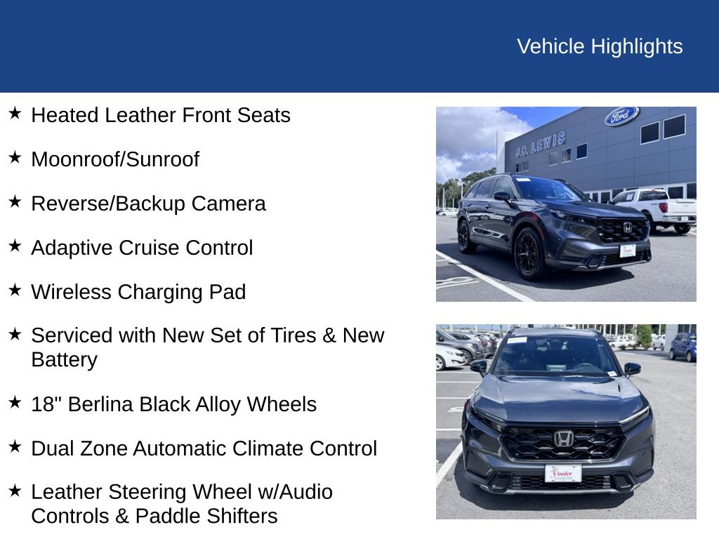 2025 Honda CR-V Hybrid Sport-L