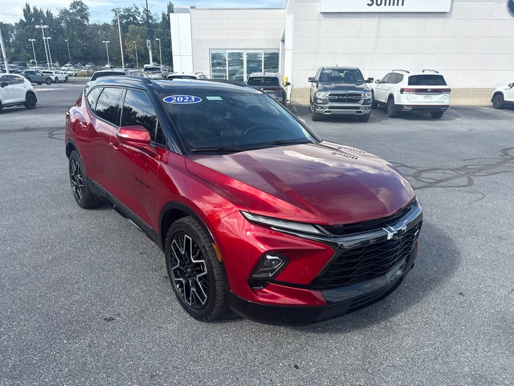 2023 Chevrolet Blazer RS Red at Grove City Ford