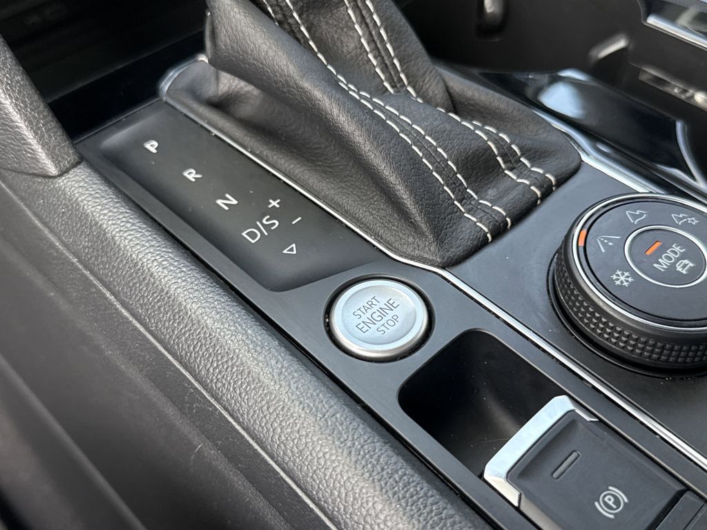 2023 Volkswagen Atlas Cross Sport 3.6L V6 SEL R-Line Gray at DeMontrond Auto Country