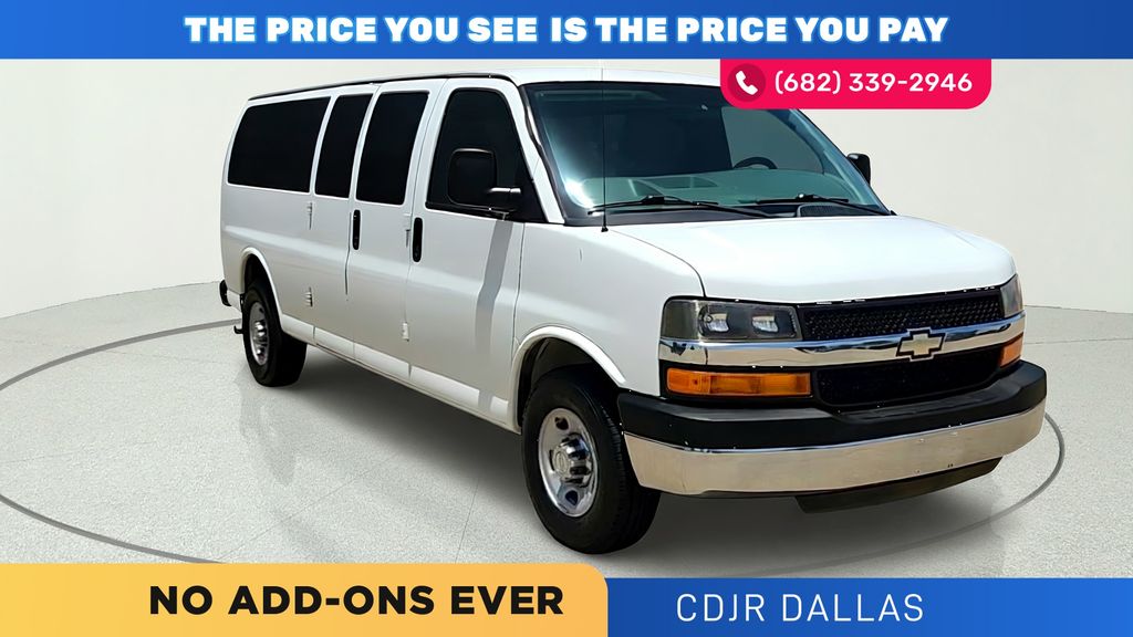 2014 Chevrolet Express 3500