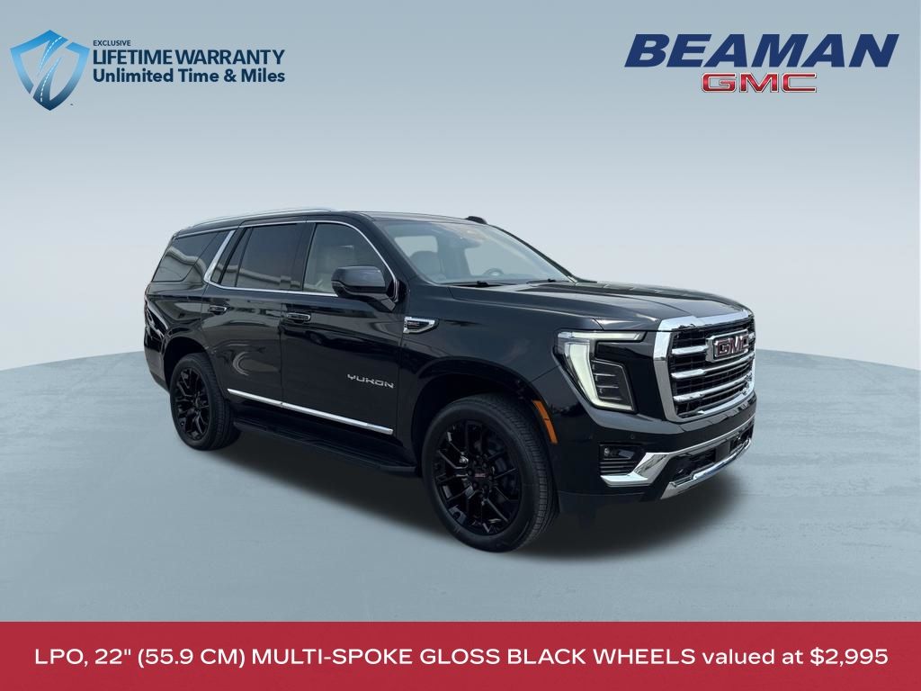 Onyx Black 2026 GMC Yukon SUV / Crossover Four-Wheel Drive Automatic