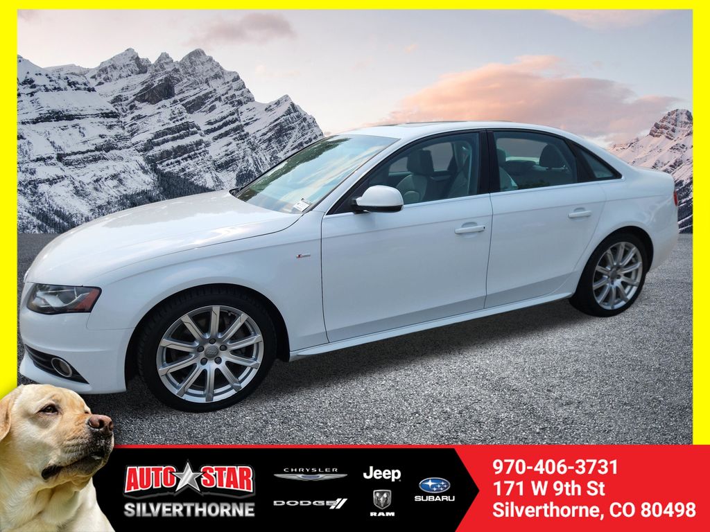 2012 Audi A4 2.0T Premium Plus