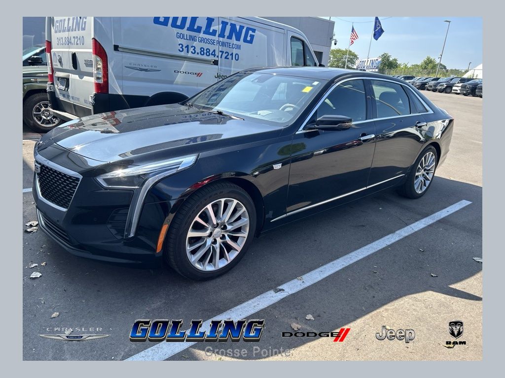  2019 Cadillac CT6 3.6L Premium Luxury AWD   